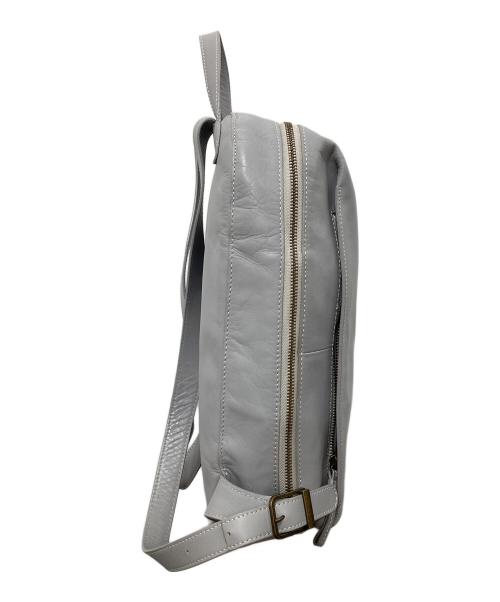 MOTHERHOUSE（マザーハウス）MOTHERHOUSE (マザーハウス) カゼマトウ バックパック L グレーの古着・服飾アイテム