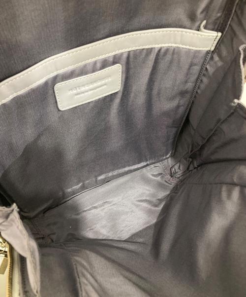 MOTHERHOUSE（マザーハウス）MOTHERHOUSE (マザーハウス) カゼマトウ バックパック L グレーの古着・服飾アイテム