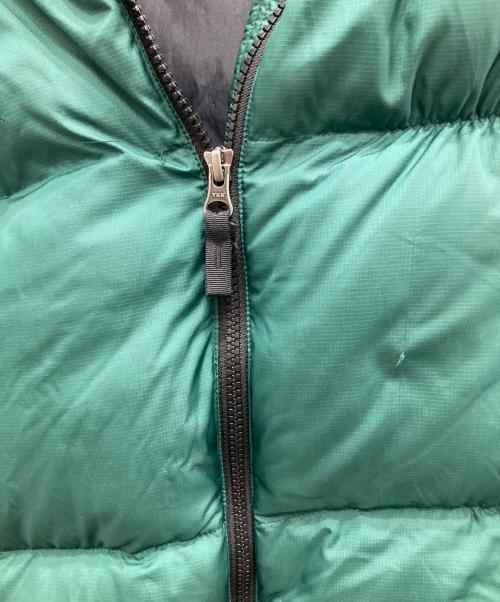 THE NORTH FACE（ザ ノース フェイス）THE NORTH FACE (ザ ノース フェイス) ヌプシダウンジャケット グリーン サイズ:XLの古着・服飾アイテム