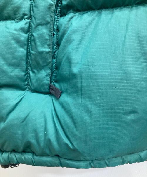 THE NORTH FACE（ザ ノース フェイス）THE NORTH FACE (ザ ノース フェイス) ヌプシダウンジャケット グリーン サイズ:XLの古着・服飾アイテム