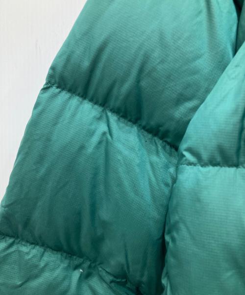 THE NORTH FACE（ザ ノース フェイス）THE NORTH FACE (ザ ノース フェイス) ヌプシダウンジャケット グリーン サイズ:XLの古着・服飾アイテム