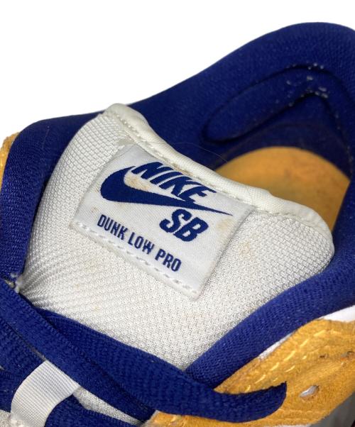 NIKE SB（ナイキエスビー）NIKE SB (ナイキエスビー) SB DUNK LOW PRO/エスビー ダンク ロー プロ オレンジ サイズ:29の古着・服飾アイテム