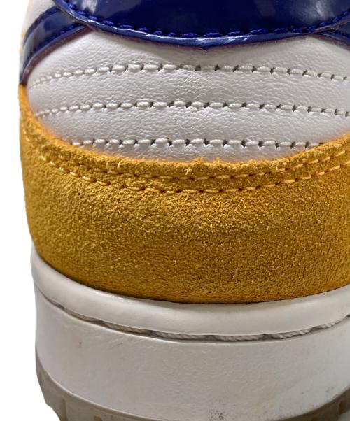 NIKE SB（ナイキエスビー）NIKE SB (ナイキエスビー) SB DUNK LOW PRO/エスビー ダンク ロー プロ オレンジ サイズ:29の古着・服飾アイテム