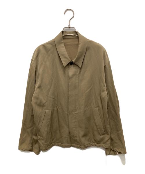 URU（ウル）URU (ウル) コーチジャケット ブラウン サイズ:1の古着・服飾アイテム