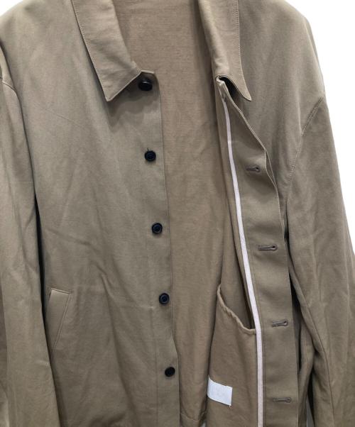 URU（ウル）URU (ウル) コーチジャケット ブラウン サイズ:1の古着・服飾アイテム