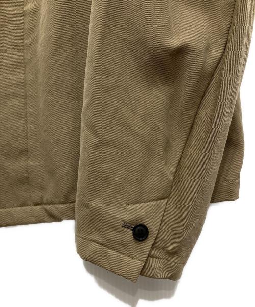 URU（ウル）URU (ウル) コーチジャケット ブラウン サイズ:1の古着・服飾アイテム