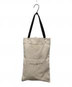 CULLNI×ITTIクルニ×イッチ）の古着「キャンバストートバッグ」｜ベージュ