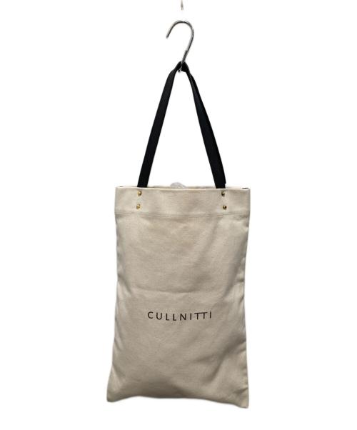 CULLNI（クルニ）CULLNI (クルニ) ITTI (イッチ) キャンバストートバッグ ベージュの古着・服飾アイテム