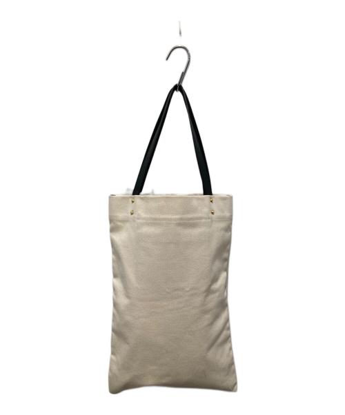 CULLNI（クルニ）CULLNI (クルニ) ITTI (イッチ) キャンバストートバッグ ベージュの古着・服飾アイテム