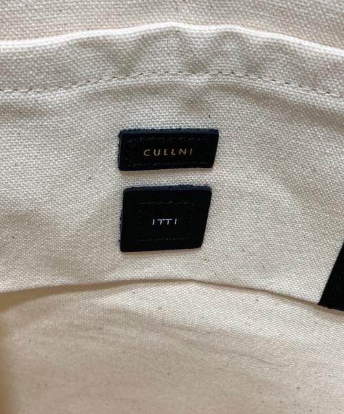 CULLNI（クルニ）CULLNI (クルニ) ITTI (イッチ) キャンバストートバッグ ベージュの古着・服飾アイテム