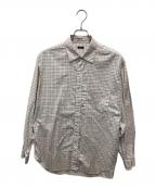 Wild Life Tailorワイルドライフテイラー）の古着「チェックシャツ」｜ベージュ