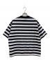 DAIWA PIER39 (ダイワ ピア39) TECH DRAWSTRING BORDER S/S TEE ネイビー×ホワイト サイズ:L：8000円