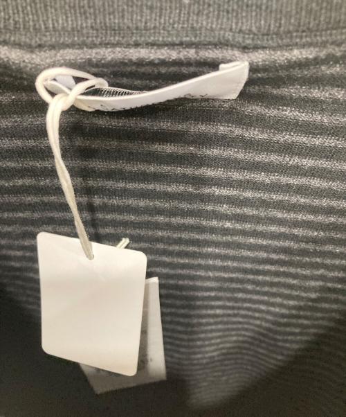 SATURDAYS SURF NYC（サタデーズサーフニューヨーク）SATURDAYS SURF NYC (サタデーズサーフニューヨーク) コットンカシミヤクルーネックニット ブラック サイズ:Ｌの古着・服飾アイテム