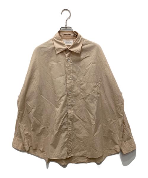 MARKAWARE（マーカウェア）MARKAWARE (マーカウェア) テントシャツ ベージュ サイズ:1の古着・服飾アイテム