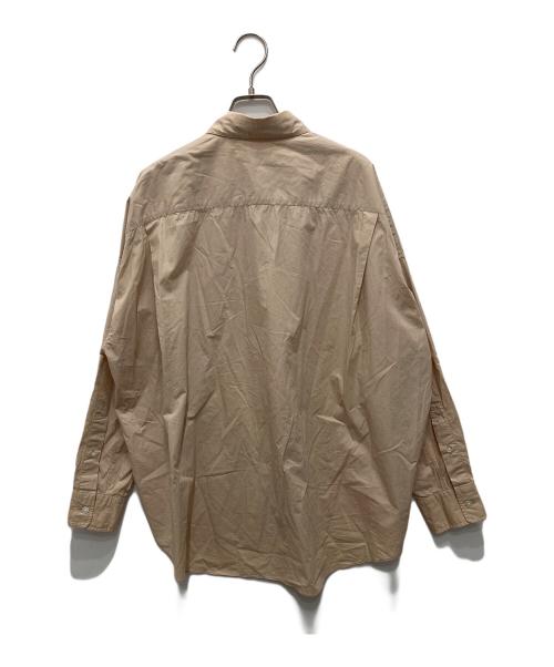 MARKAWARE（マーカウェア）MARKAWARE (マーカウェア) テントシャツ ベージュ サイズ:1の古着・服飾アイテム