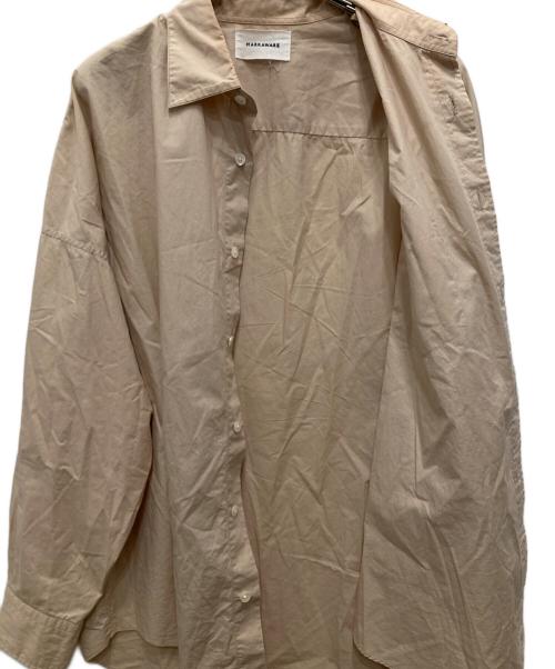 MARKAWARE（マーカウェア）MARKAWARE (マーカウェア) テントシャツ ベージュ サイズ:1の古着・服飾アイテム