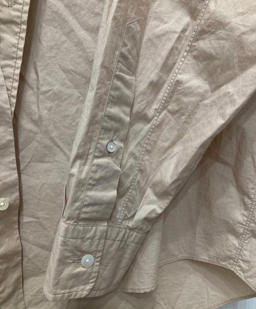 MARKAWARE（マーカウェア）MARKAWARE (マーカウェア) テントシャツ ベージュ サイズ:1の古着・服飾アイテム