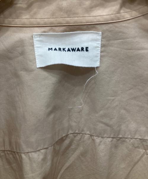 MARKAWARE（マーカウェア）MARKAWARE (マーカウェア) テントシャツ ベージュ サイズ:1の古着・服飾アイテム