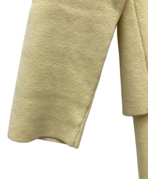 CELFORD（セルフォード）CELFORD (セルフォード) アンサンブルカーディガン イエロー サイズ:36の古着・服飾アイテム