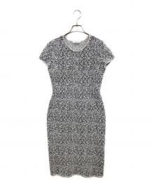 BOSS HUGO BOSS（ボス ヒューゴボス）の古着「S/Sニットワンピース」｜ホワイト