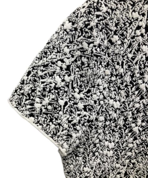 BOSS HUGO BOSS（ボス ヒューゴボス）BOSS HUGO BOSS (ボス ヒューゴボス) S/Sニットワンピース ホワイト サイズ:Sの古着・服飾アイテム