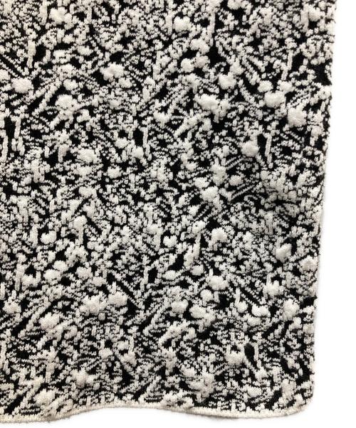 BOSS HUGO BOSS（ボス ヒューゴボス）BOSS HUGO BOSS (ボス ヒューゴボス) S/Sニットワンピース ホワイト サイズ:Sの古着・服飾アイテム