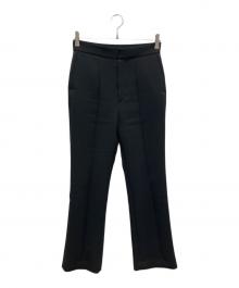 ESTNATION（エストネーション）の古着「スリットパンツ」｜ブラック