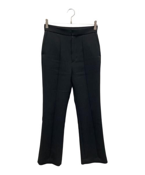 ESTNATION（エストネーション）ESTNATION (エストネーション) スリットパンツ ブラック サイズ:38の古着・服飾アイテム