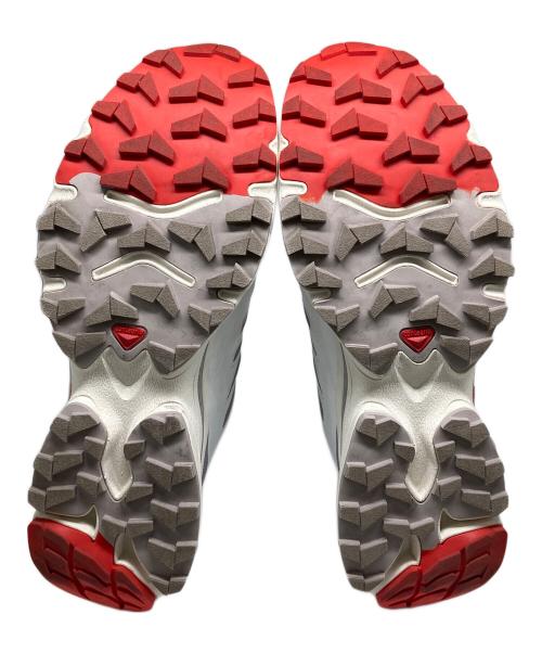 SALOMON（サロモン）SALOMON (サロモン) KITH (キス) XT-4K ホワイト×レッド サイズ:27.5の古着・服飾アイテム