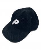 PALACEパレス）の古着「CORDUROY P 6-PANEL」｜ブラック