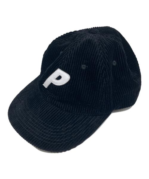 PALACE（パレス）PALACE (パレス) CORDUROY P 6-PANEL ブラックの古着・服飾アイテム