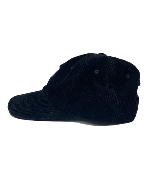 PALACE（パレス）PALACE (パレス) CORDUROY P 6-PANEL ブラックの古着・服飾アイテム