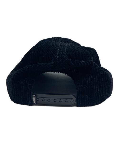 PALACE（パレス）PALACE (パレス) CORDUROY P 6-PANEL ブラックの古着・服飾アイテム
