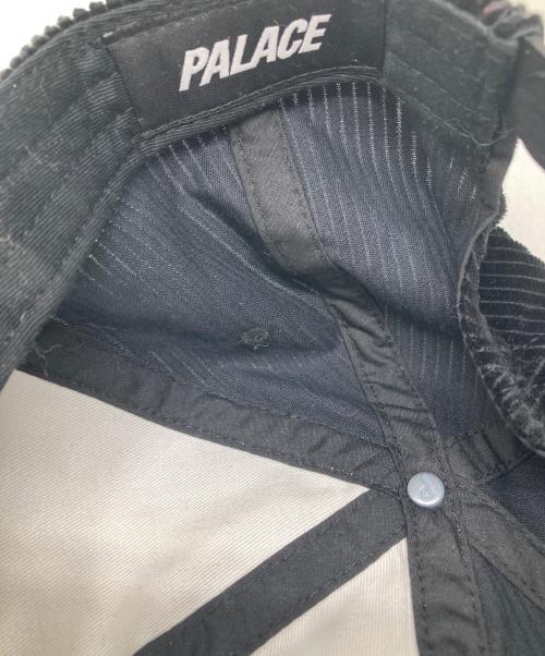 PALACE（パレス）PALACE (パレス) CORDUROY P 6-PANEL ブラックの古着・服飾アイテム