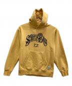 Schottショット）の古着「プルオーバーパーカー」｜イエロー