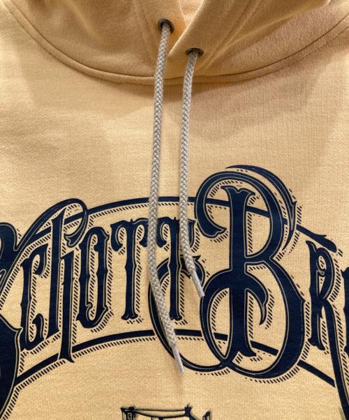 Schott（ショット）Schott (ショット) プルオーバーパーカー イエロー サイズ:MEDIUMの古着・服飾アイテム