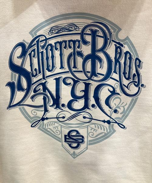 Schott（ショット）Schott (ショット) プルオーバーパーカー イエロー サイズ:MEDIUMの古着・服飾アイテム