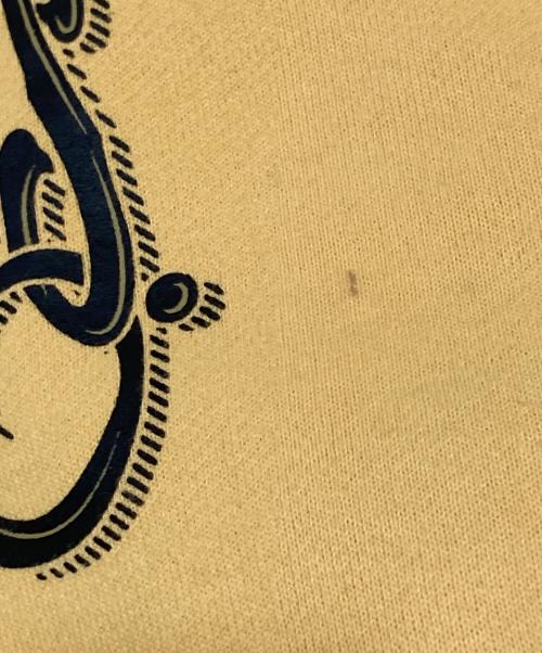 Schott（ショット）Schott (ショット) プルオーバーパーカー イエロー サイズ:MEDIUMの古着・服飾アイテム