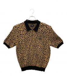 HUF（ハフ）の古着「INSTINCT BOWLING SWEATER/インスティンクト ボウリング セーター」｜イエロー