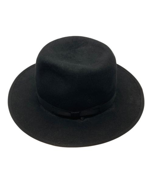 Schott（ショット）Schott (ショット) STETSON (ステットソン) ONESTAR FARHAT/ワンスター ファーハット ブラックの古着・服飾アイテム