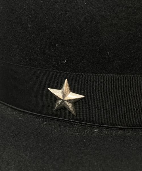 Schott（ショット）Schott (ショット) STETSON (ステットソン) ONESTAR FARHAT/ワンスター ファーハット ブラックの古着・服飾アイテム