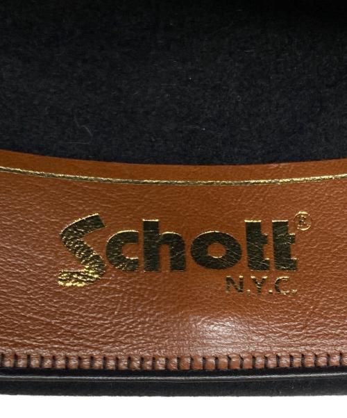 Schott（ショット）Schott (ショット) STETSON (ステットソン) ONESTAR FARHAT/ワンスター ファーハット ブラックの古着・服飾アイテム