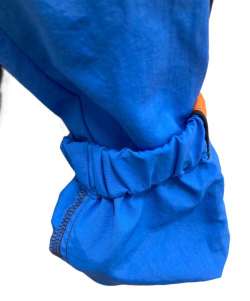 Onitsuka Tiger（オニツカタイガー）Onitsuka Tiger (オニツカタイガー) ナイロンジャケット ブルー サイズ:Mの古着・服飾アイテム