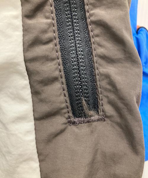 Onitsuka Tiger（オニツカタイガー）Onitsuka Tiger (オニツカタイガー) ナイロンジャケット ブルー サイズ:Mの古着・服飾アイテム