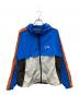 Onitsuka Tiger（オニツカタイガー）の古着「ナイロンジャケット」｜ブルー