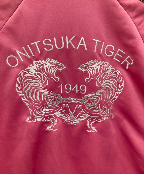 Onitsuka Tiger（オニツカタイガー）Onitsuka Tiger (オニツカタイガー) Track Top ピンク サイズ:Lの古着・服飾アイテム