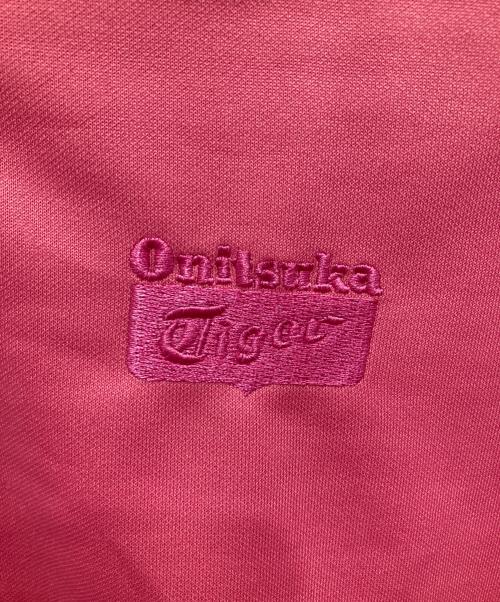 Onitsuka Tiger（オニツカタイガー）Onitsuka Tiger (オニツカタイガー) Track Top ピンク サイズ:Lの古着・服飾アイテム