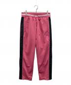 Onitsuka Tigerオニツカタイガー）の古着「Track Pant」｜ピンク