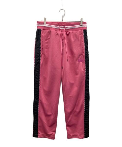 Onitsuka Tiger（オニツカタイガー）Onitsuka Tiger (オニツカタイガー) Track Pant ピンク サイズ:Lの古着・服飾アイテム