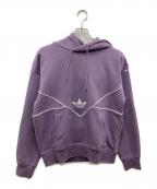 adidasアディダス）の古着「Adicolor Seasonal Archive Hoodie」｜パープル